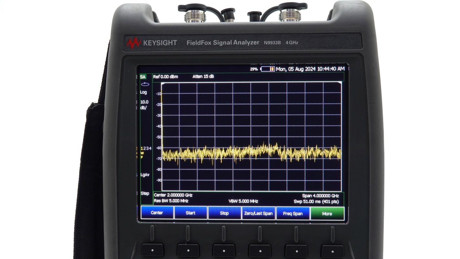 Keysight N9933B FieldFox Signal Analyzer / 9 kHz to 4 GHz