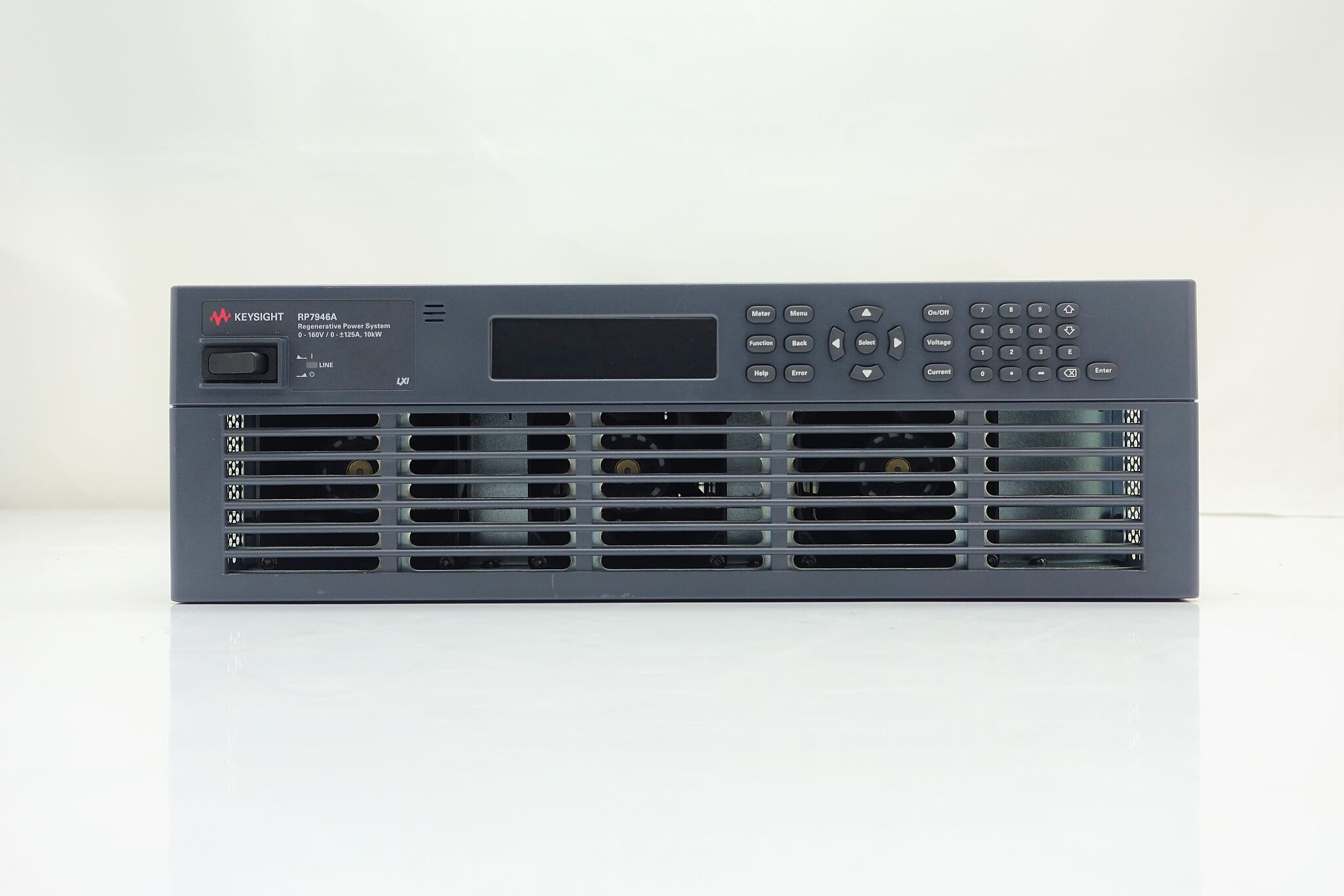 Keysight RP7946A Regenerative Power System / 160V / +/-125A / 10kW / 400/480VA