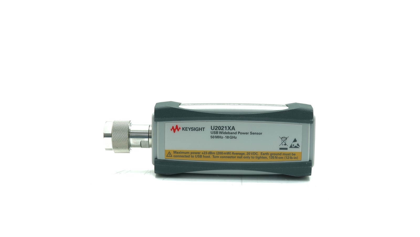 Keysight U2021XA USB Peak and Average Power Sensor / 50 MHz to 18 GHz