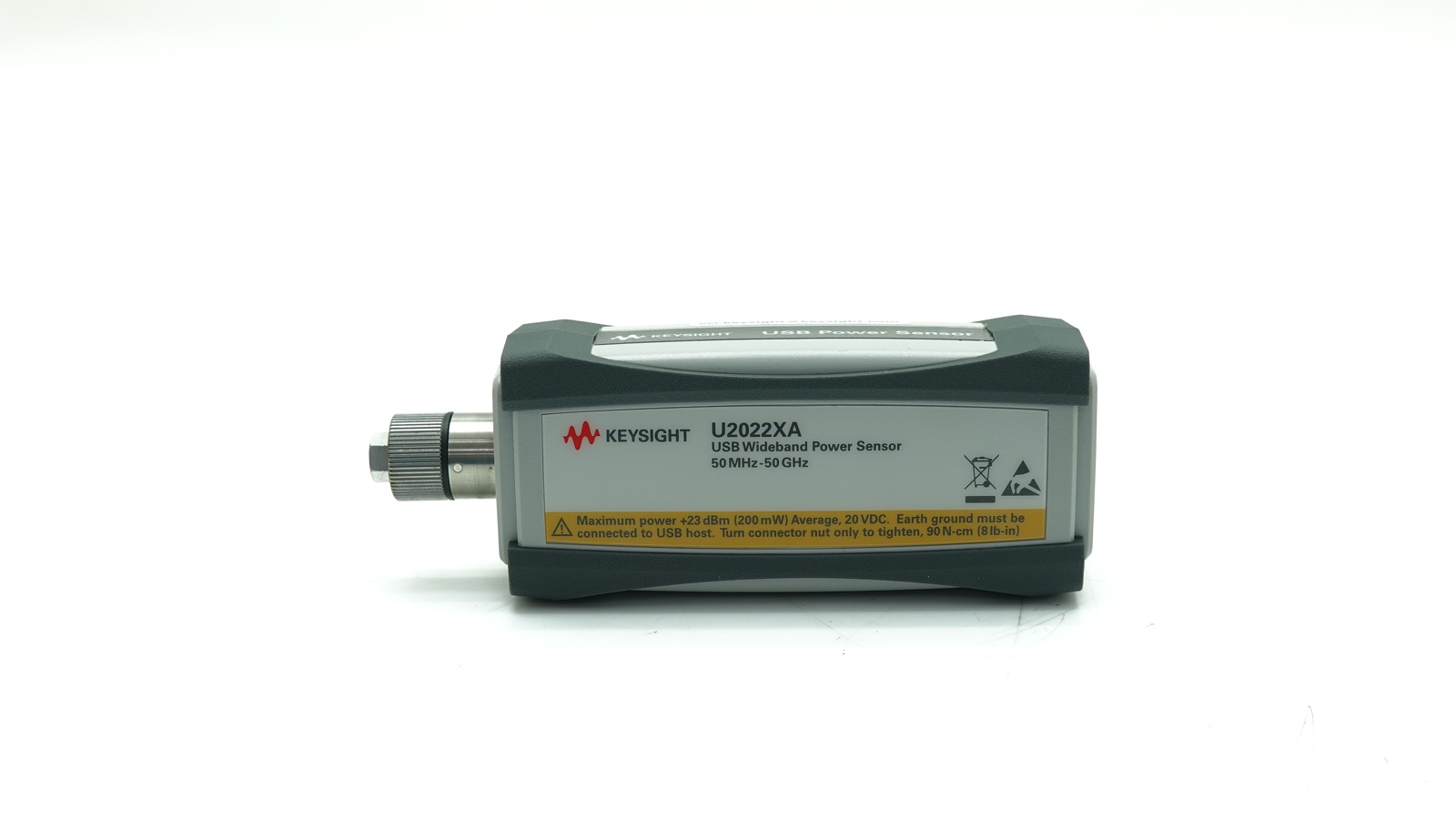 Keysight U2022XA USB Peak and Average Power Sensor / 50 MHz to 40 GHz