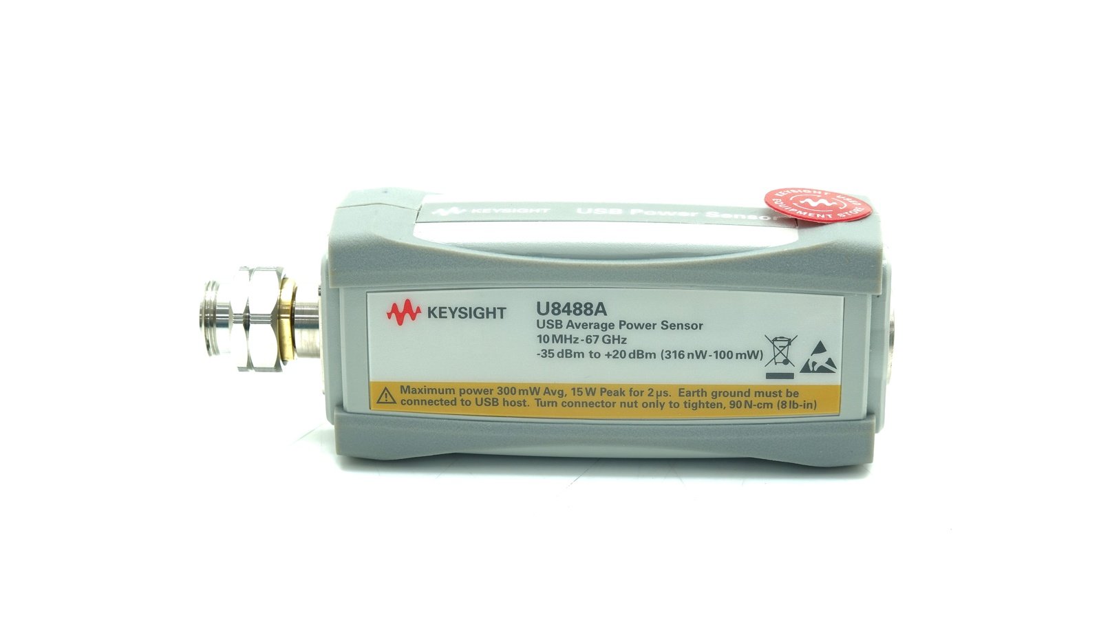 Keysight U8488A USB Thermocouple Power Sensor / 10MHz to 67GHz