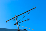 A Yadi-Uda antenna